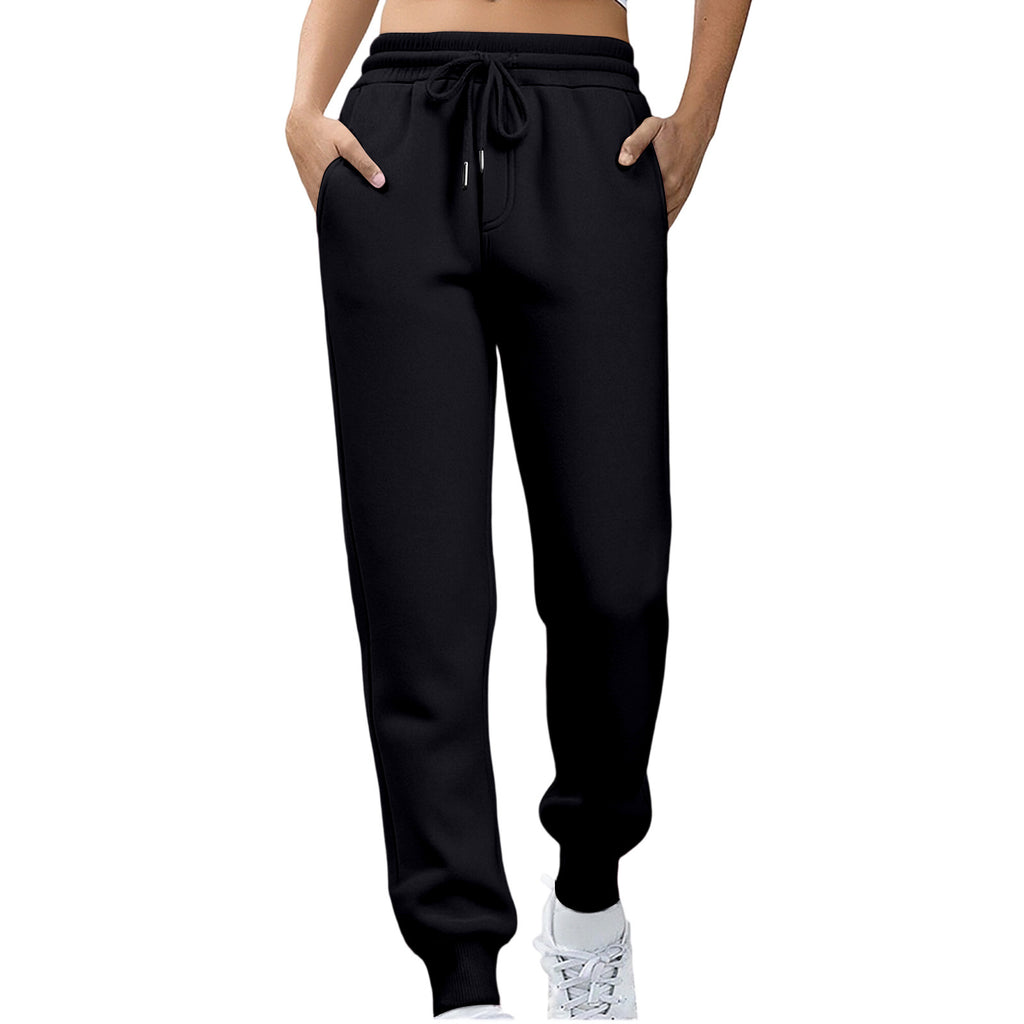 Sweatpants en polaire pour femmes