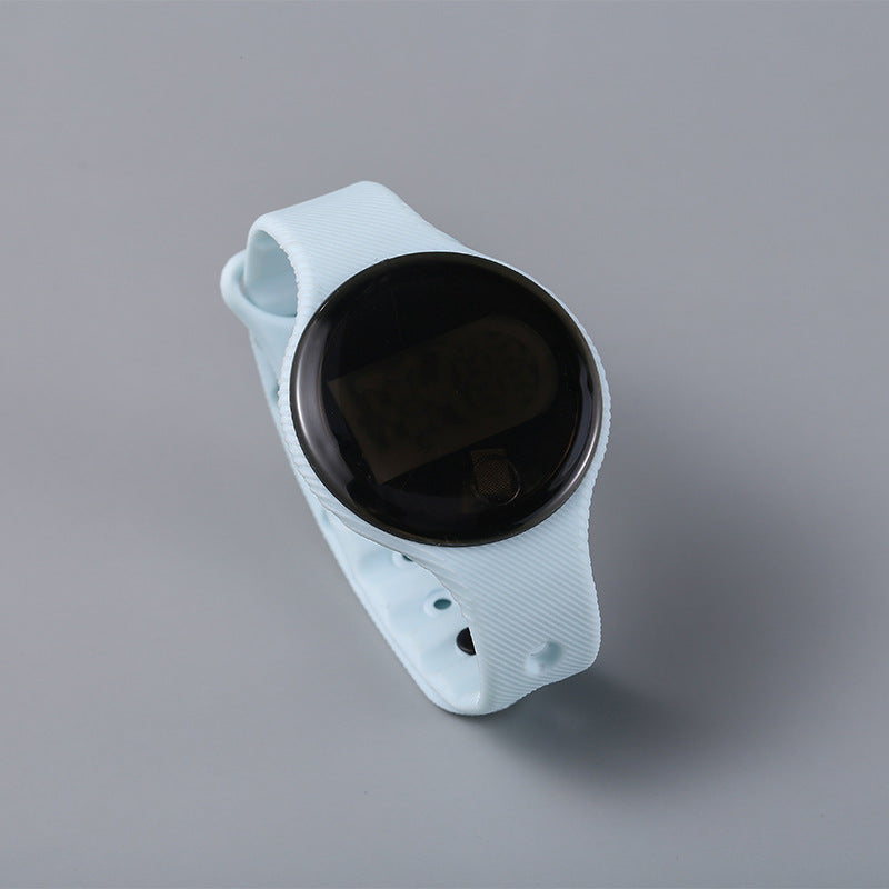 Fashion pour enfants Simple Round Touch Watch