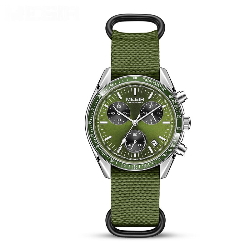 Chronographe multifonction Montre Quartz