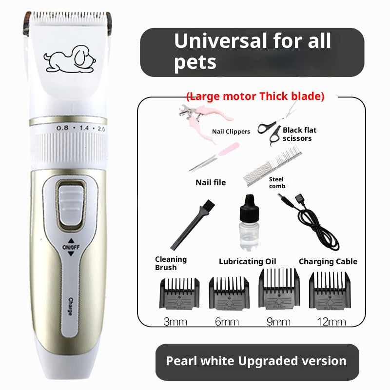 Haute puissance Teddy Dog Chat Razor Grand chien Shaver professionnel Pet