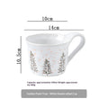 Mug en céramique à thème de Noël