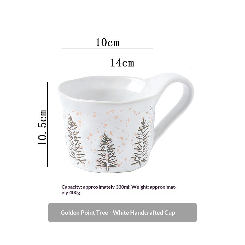 Mug en céramique à thème de Noël