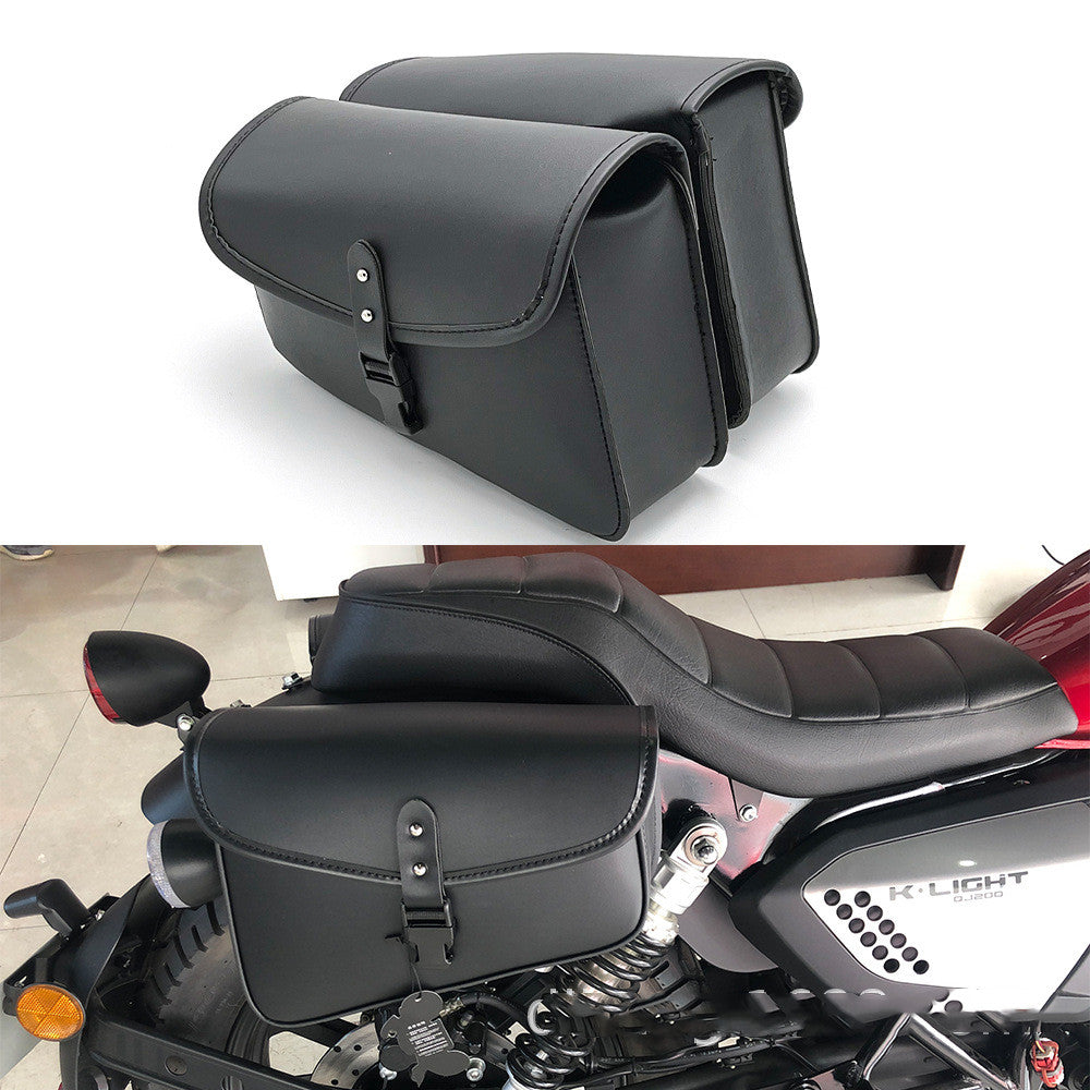 Sac à bras de moto sac de sac latéral pour Sportster