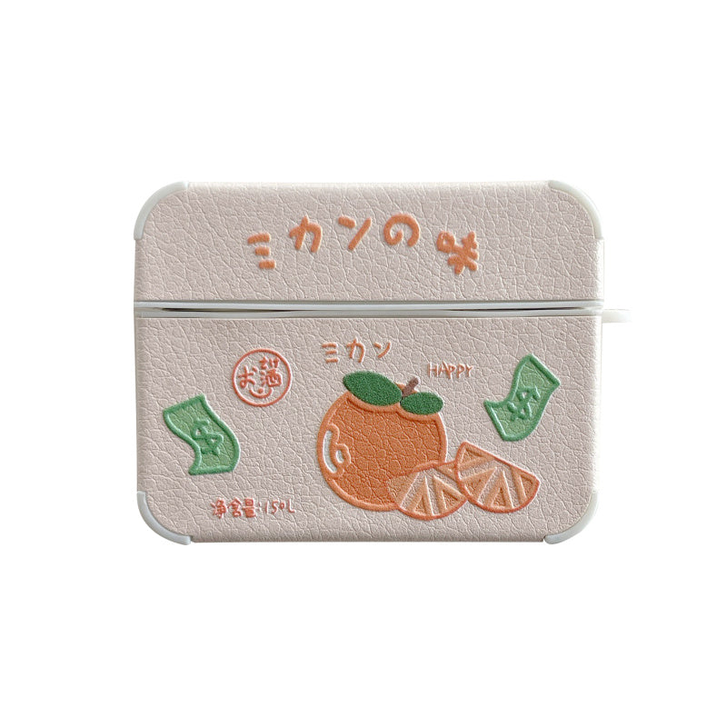 Peach Earphone Case 1 2 Génération Pro sans fil Bluetooth Protection Case