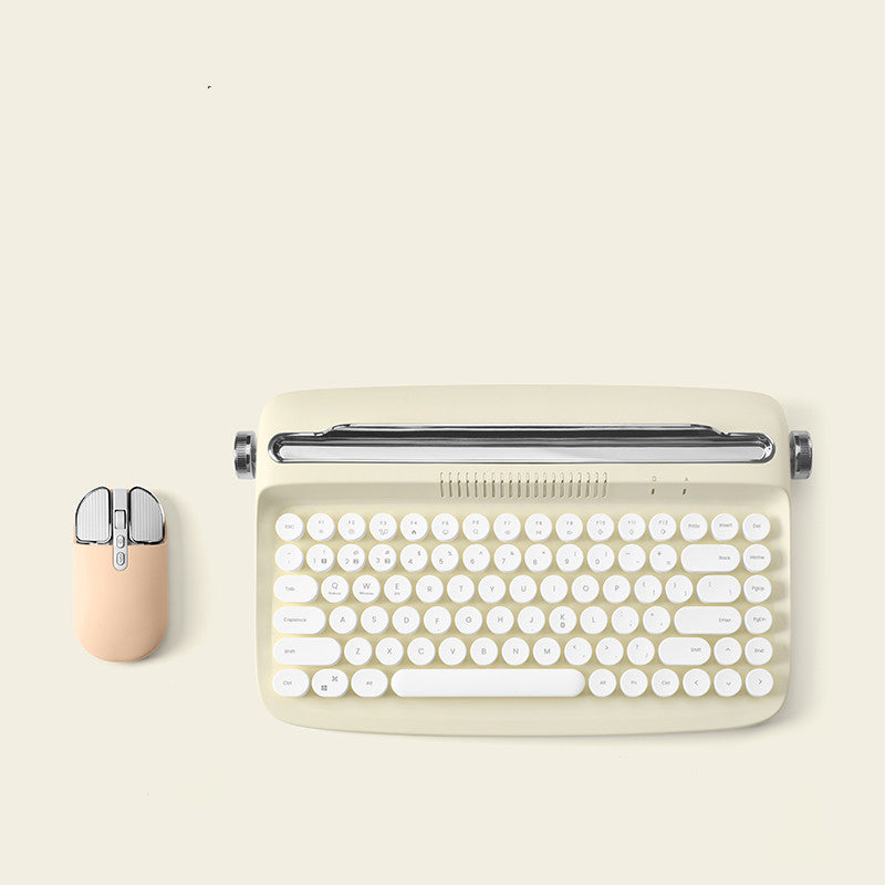 Retro Ipad Bluetooth souris clavier ensemble mignon bureau