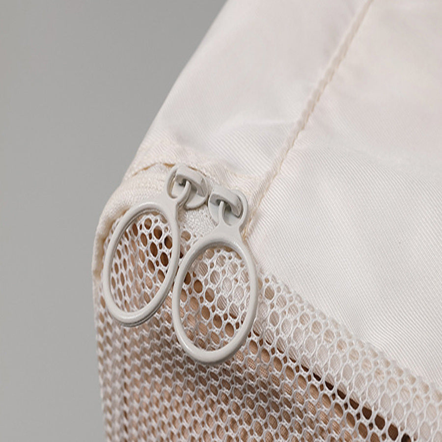 Ensemble d'organisateurs de voyage portatifs zippés 6 pièces