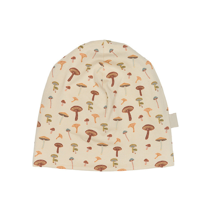 Chapeau chaud imprimé coton bébé
