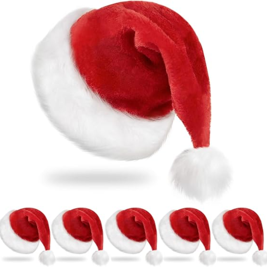 6 Chapeau de Noël