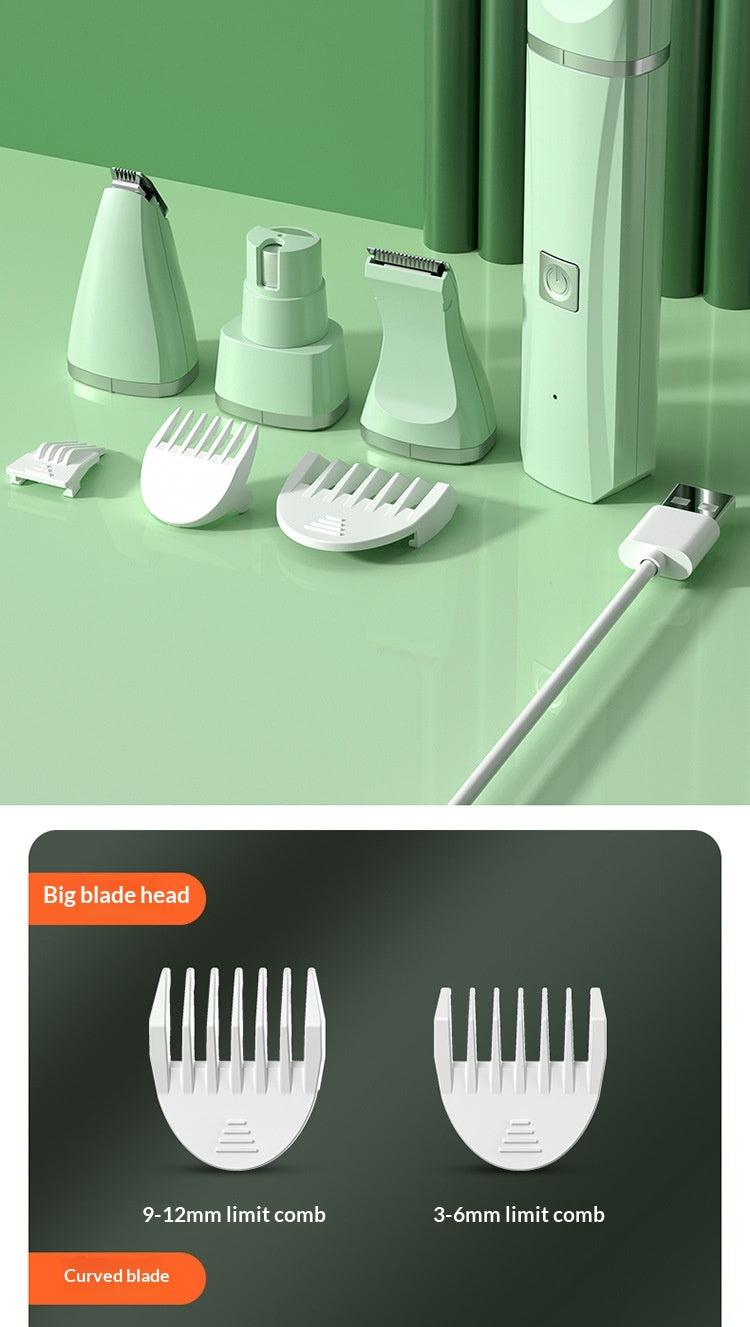 Clipper portatif rechargeable pour animaux de compagnie