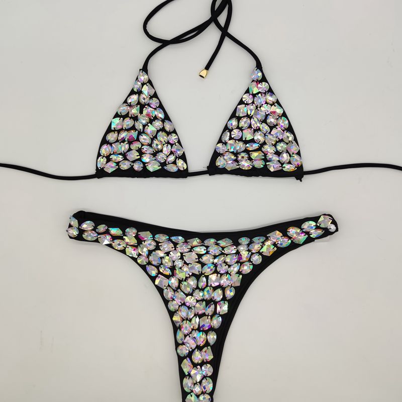 Maillot de bain biplace pour femmes d'été
