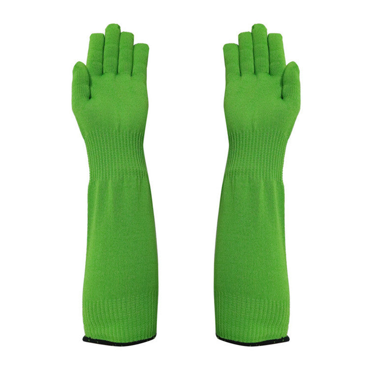Gants de travail antidécoupés antidécoupés pour les chantiers