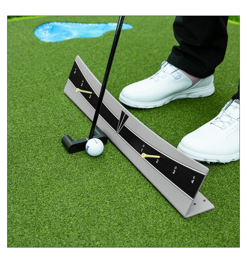 Simulator d'équilibre de la trajectoire de putter de golf