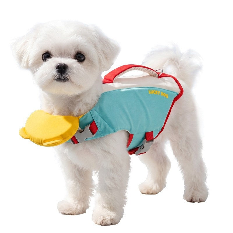 Veste de vie mignon dinosaure-forme chien