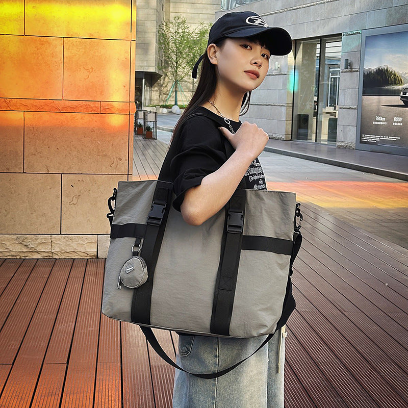 Sac de voyage de grande capacité Épaule décontractée mode homme