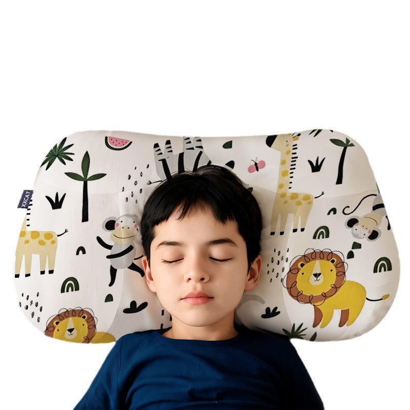 Quatre saisons Universal Respirant Enfants Caricature Oreiller anti-mite