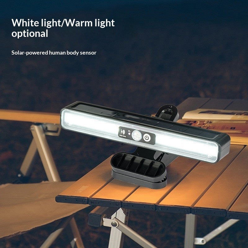 Lumières solaires intégrées et fractionnées