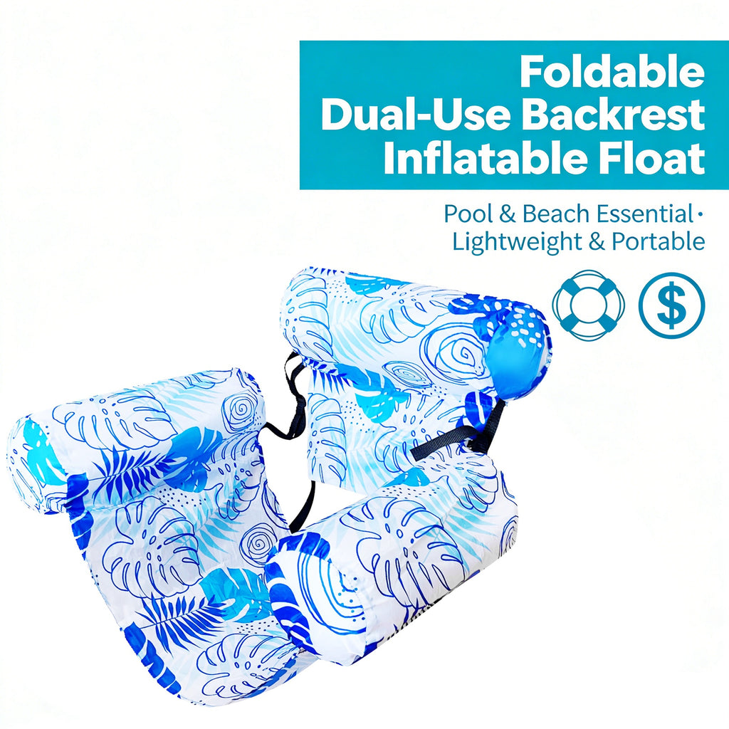 Siège gonflable à eau Lit flottant
