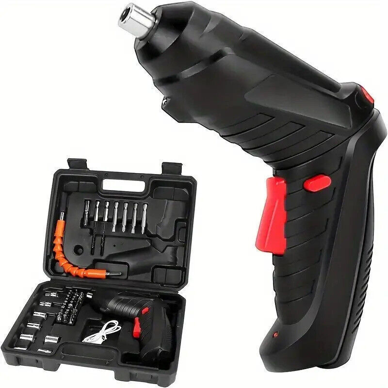 Kit rechargeable de tournevis électrique 47PCS