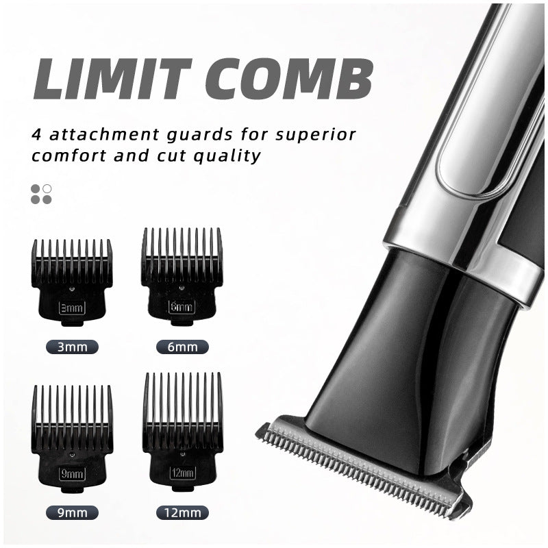 Rasoir électrique multifonctionnel pour hommes et ensemble de trimmer
