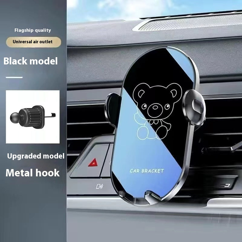 Mignon Cartoon Multifonctionnel Support de téléphone de voiture