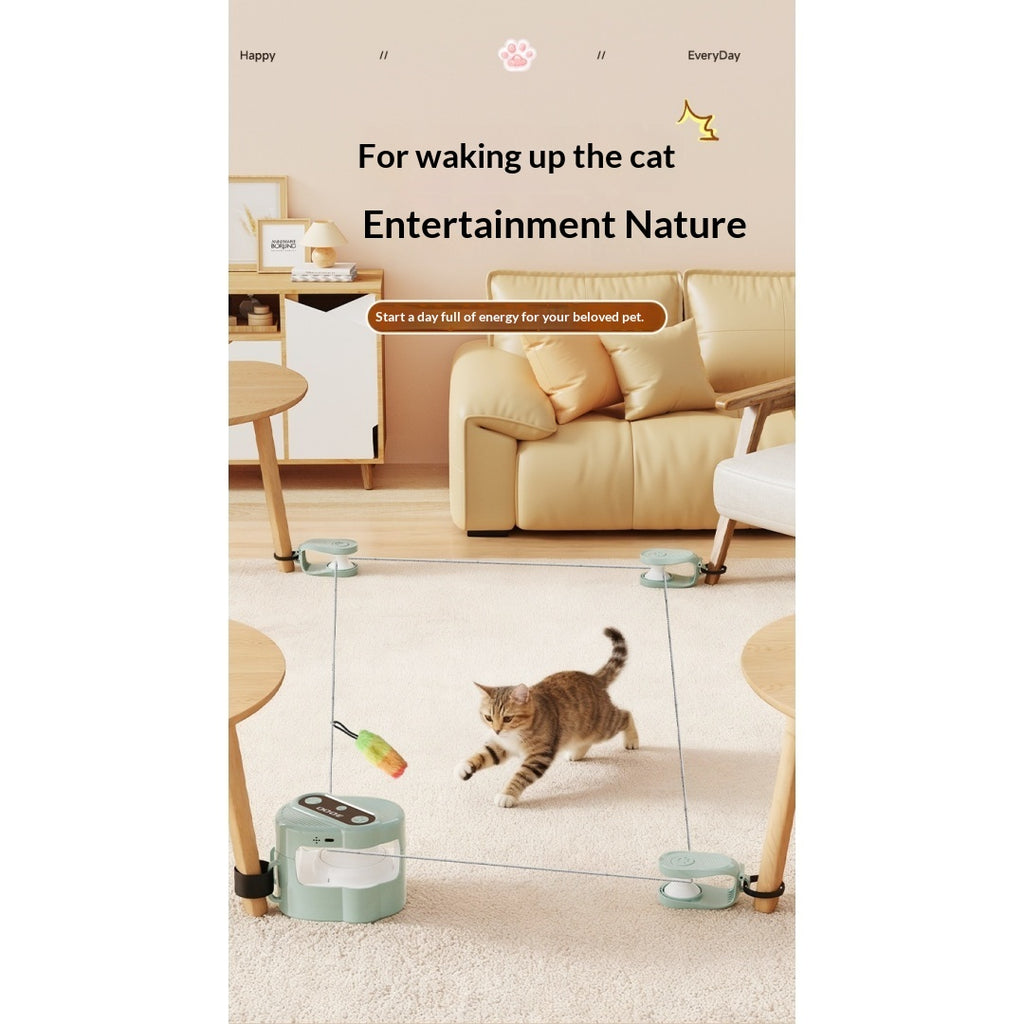 Jouet électrique interactif pour chat