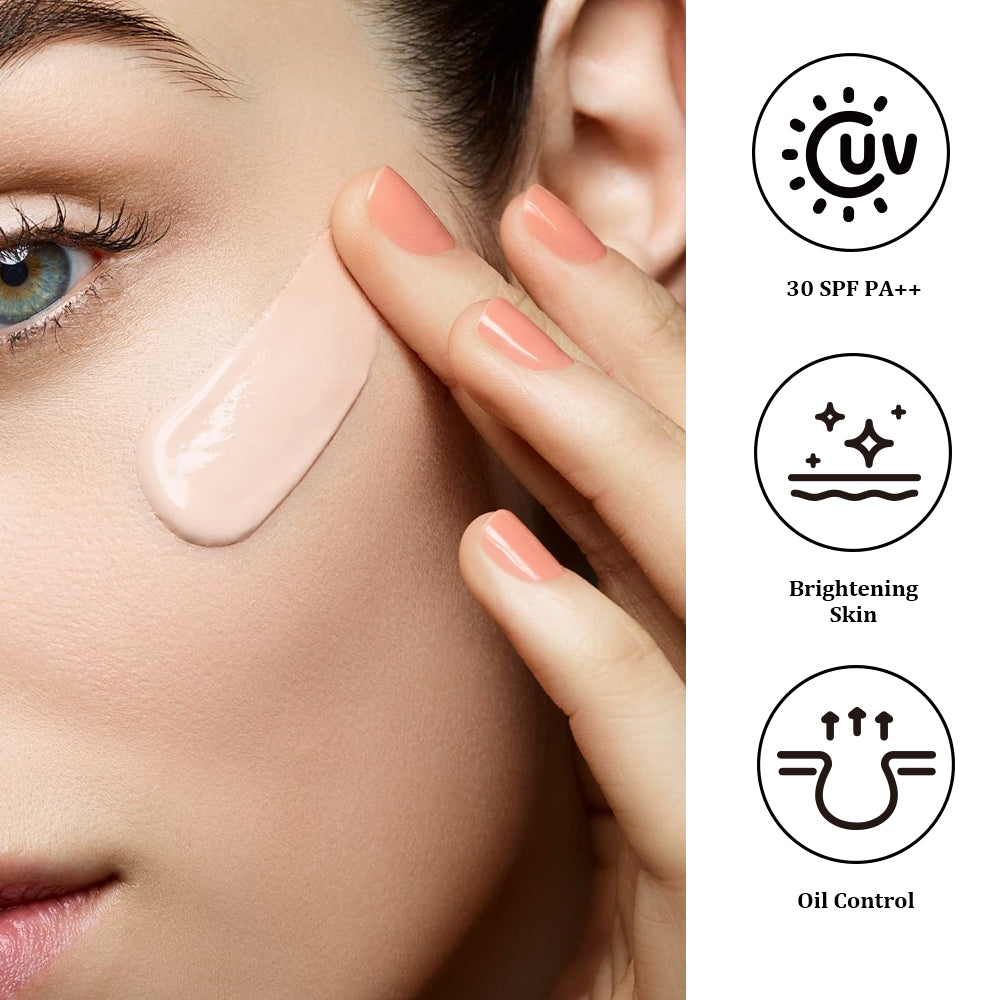 Crème légère hydratant BB