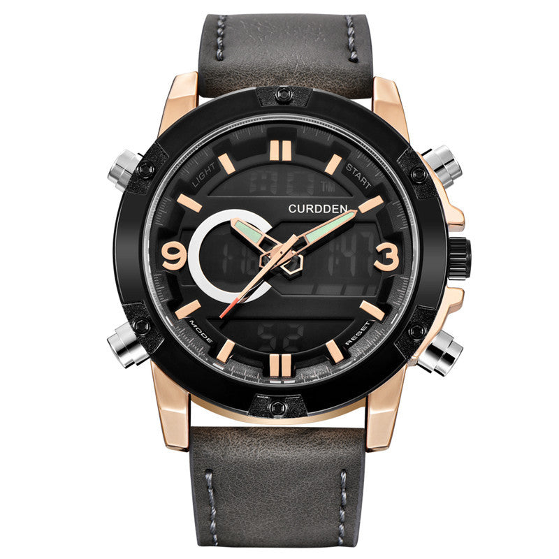 Montre de ceinture de mode multifonctionnelle pour hommes