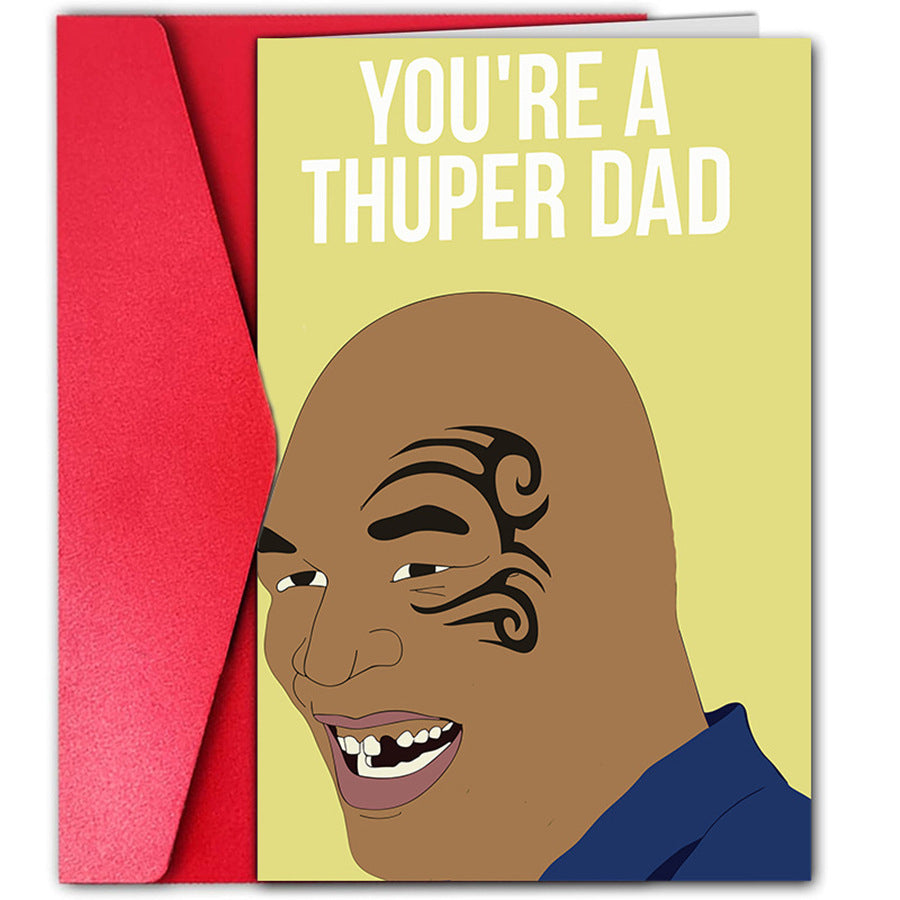 Carte de voeux d'anniversaire Carte de vœux amusante Carte de vœux drôle Texte Cartoon Carte de vœux