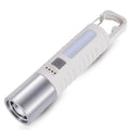 Lampe de poche de haute puissance Zoom télescopique extérieur portable