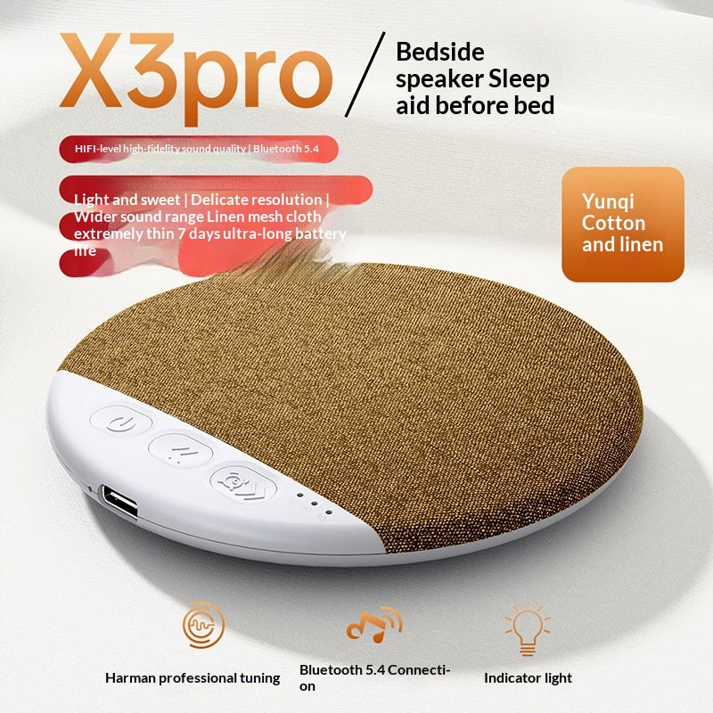 Haut-parleur Bluetooth multi-fonction côté lit pour dormir