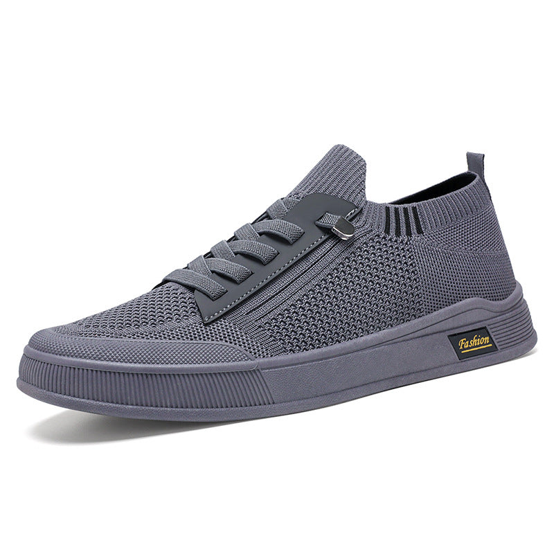 Chaussures en toile casual style coréen pour hommes
