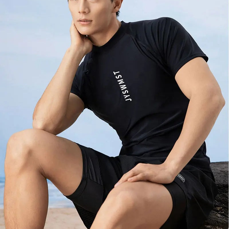 Maillot de bain pour homme Combinaison de bain de plus de taille