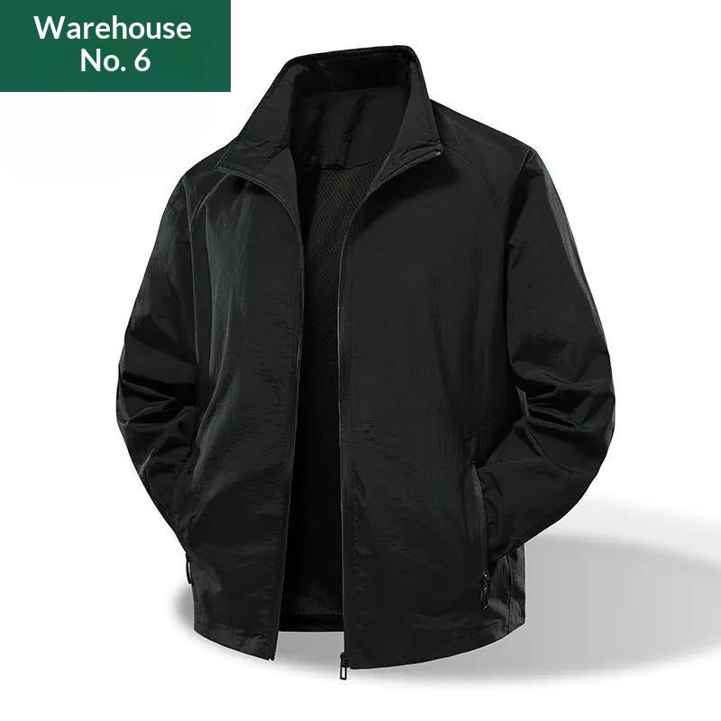 Veste polyvalente en collant souple style américain
