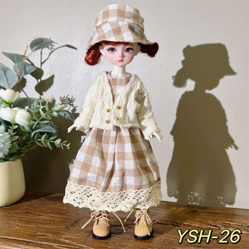 Vêtements de poupée BJD à 6 points 30 cm