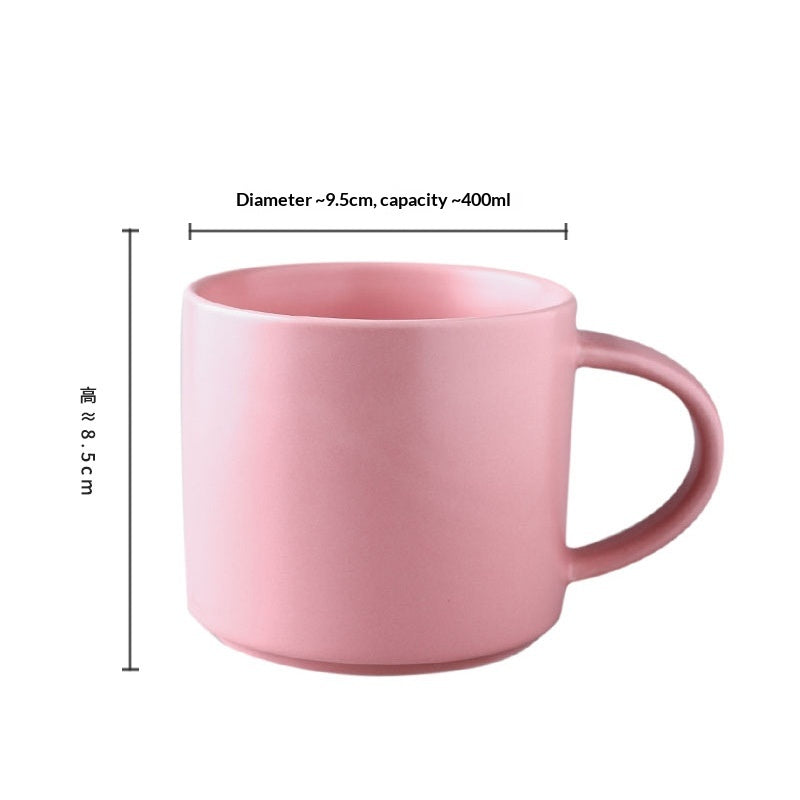 En stock Couple tasses en céramique avec logos personnalisés