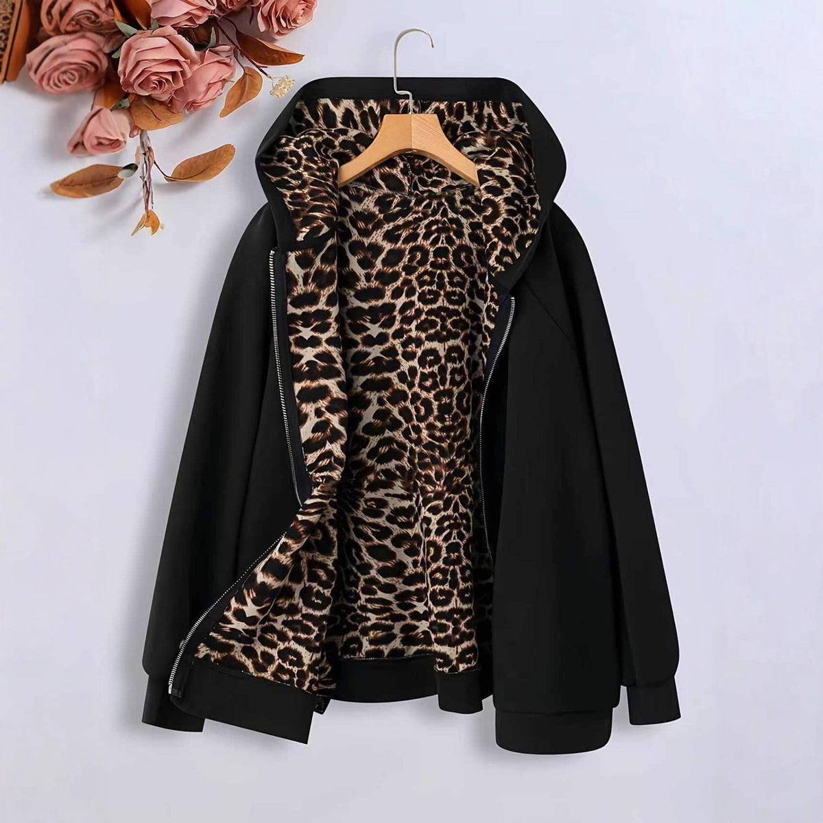 Europe et États-Unis Amazon Autumn Leopard Print
