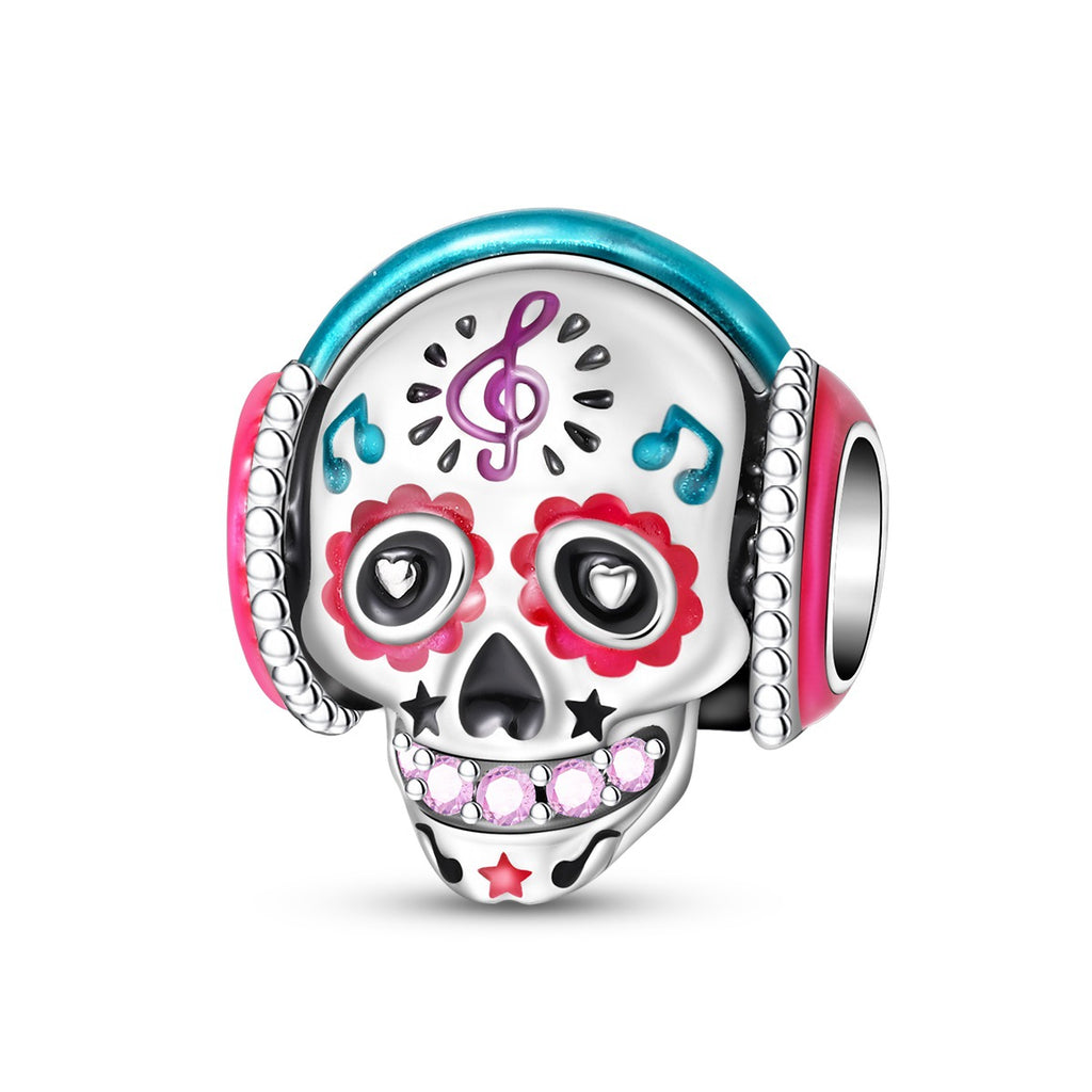 Halloween Skull Bricolage perles bracelet Accessoires
