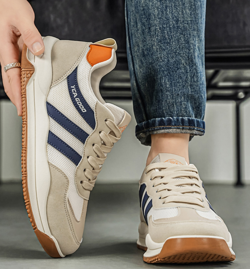 Sneakers de style orteil large Cortez pour hommes