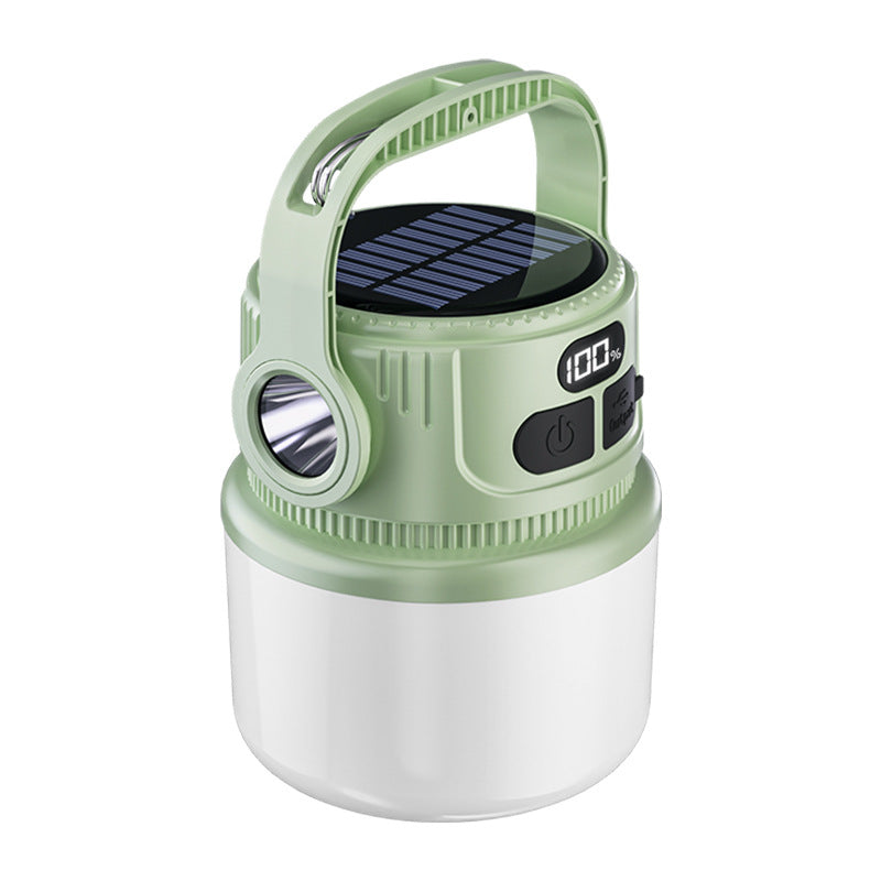 Solaire multipaire réglable extérieur Portable Charge Camping Lanterne