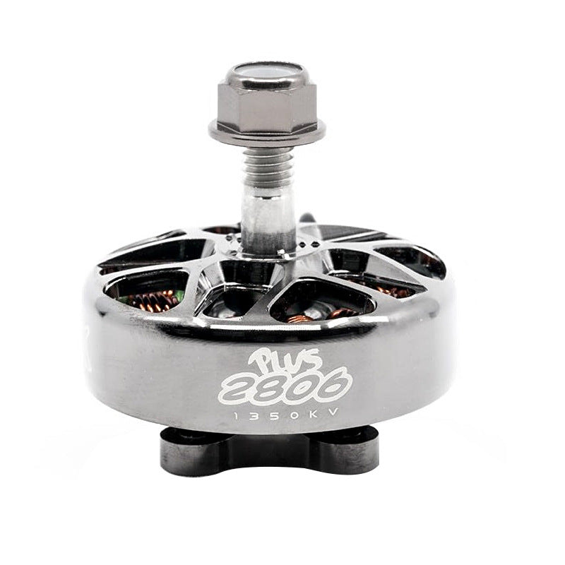 Moteur sans pinceau Voyage moteur 7 pouces traversée de la machine Flower Fly