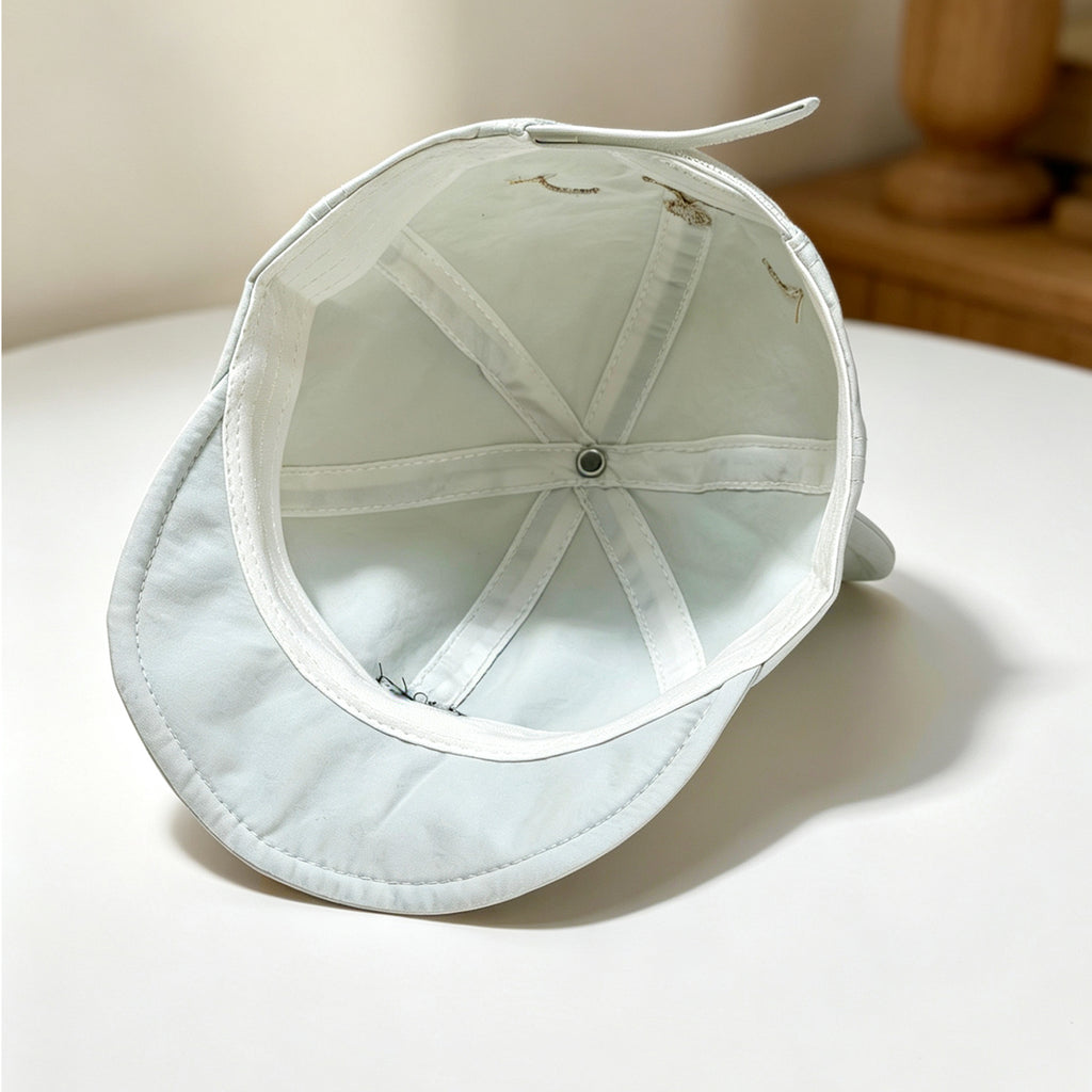 Mignon brodé Petit ours Oreilles tridimensionnelles Cap de baseball bébé