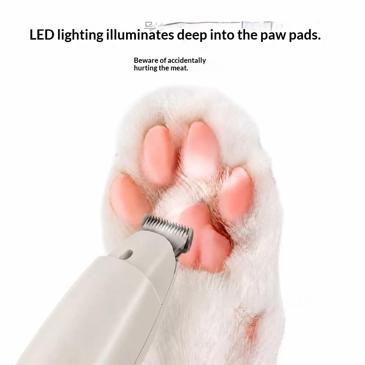 Cheveux de pied de chien Trimmerelectric Clipper spécialement conçu pour les chiens et les chats électriques et Qu