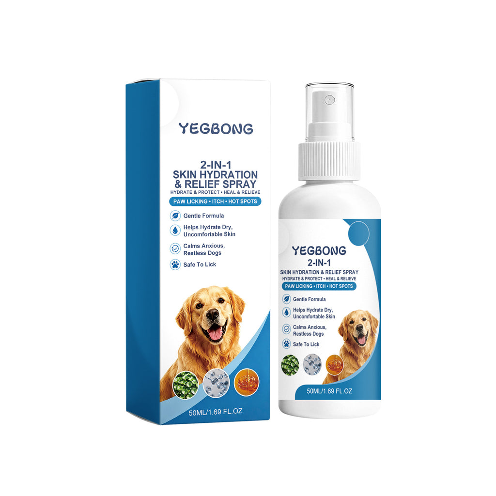 Spray antibactérien pour chiens