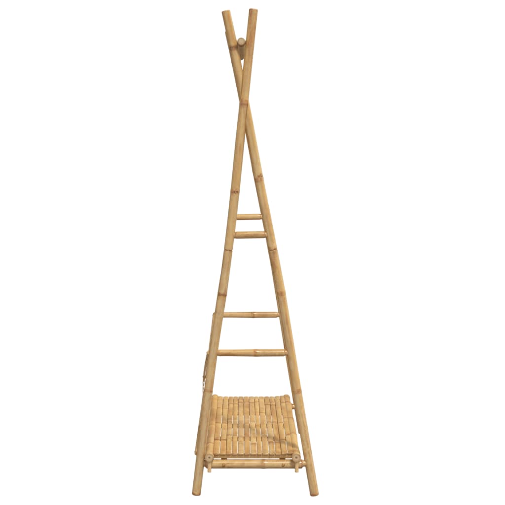 Sac de vêtements avec étagère 102x50x190 cm Bamboo