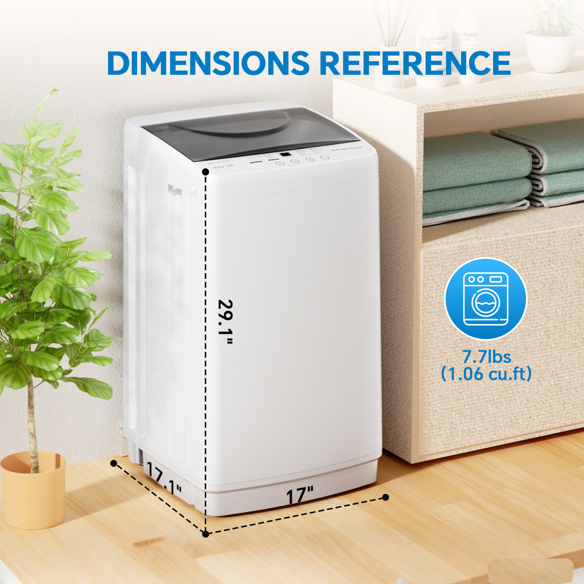 Portable washing machine