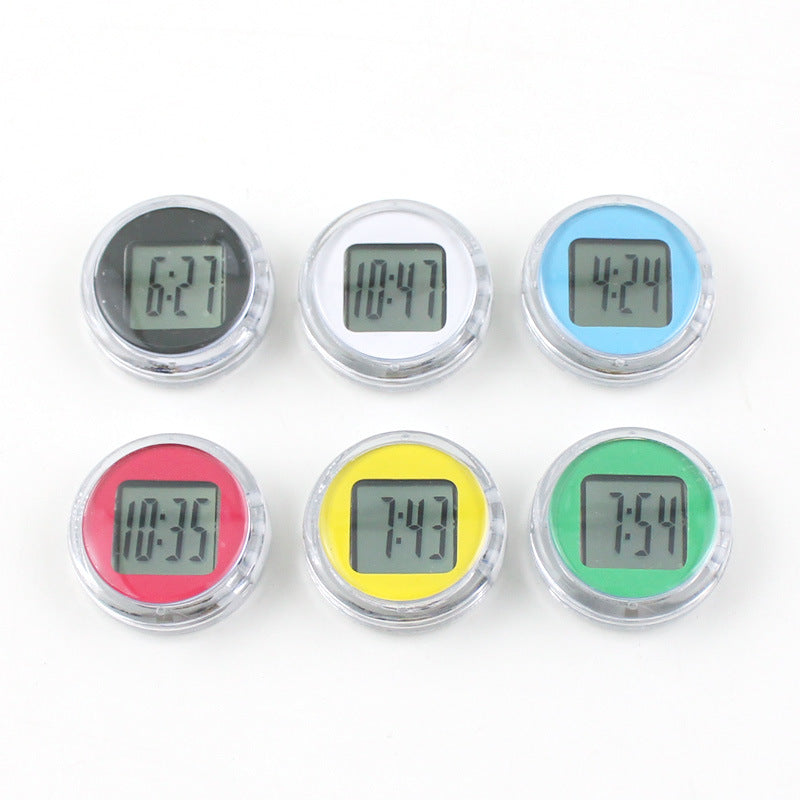 Fashionable voiture Sticky Outdoor Montre électronique