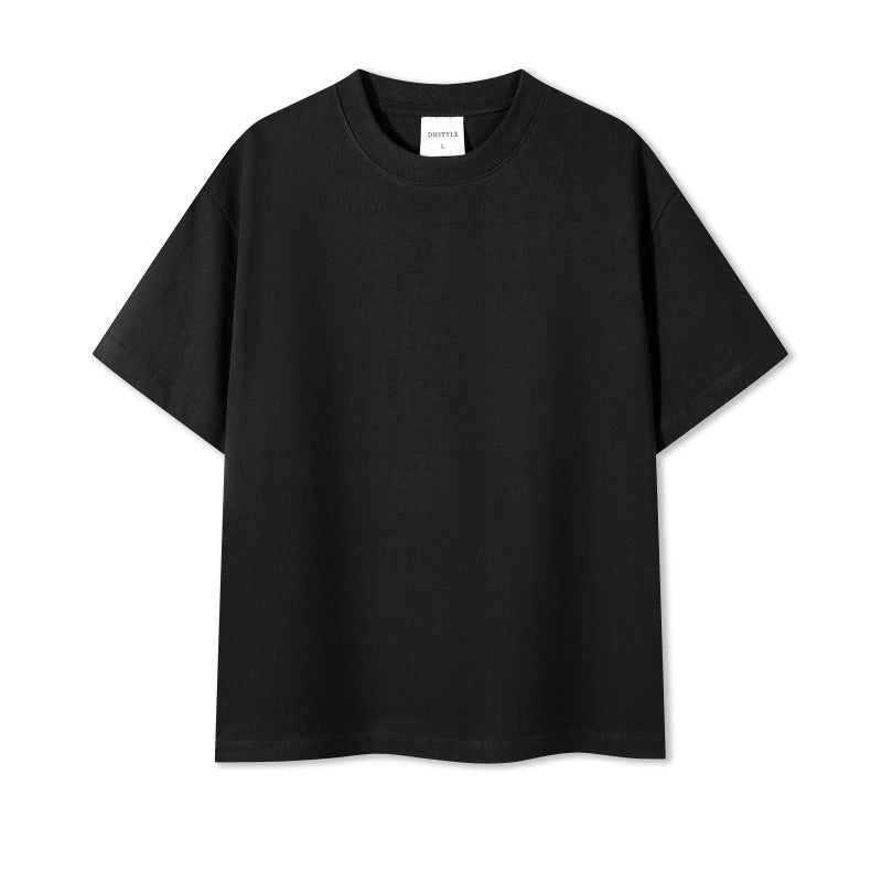 T-shirt à manches courtes en col rond pour homme