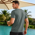 T-shirt à manches courtes Casual Sports couleur V