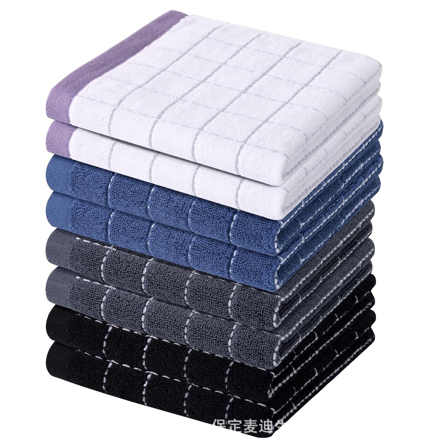 Épaisseur tout-coton Scouring Pad Très Absorbant et doux