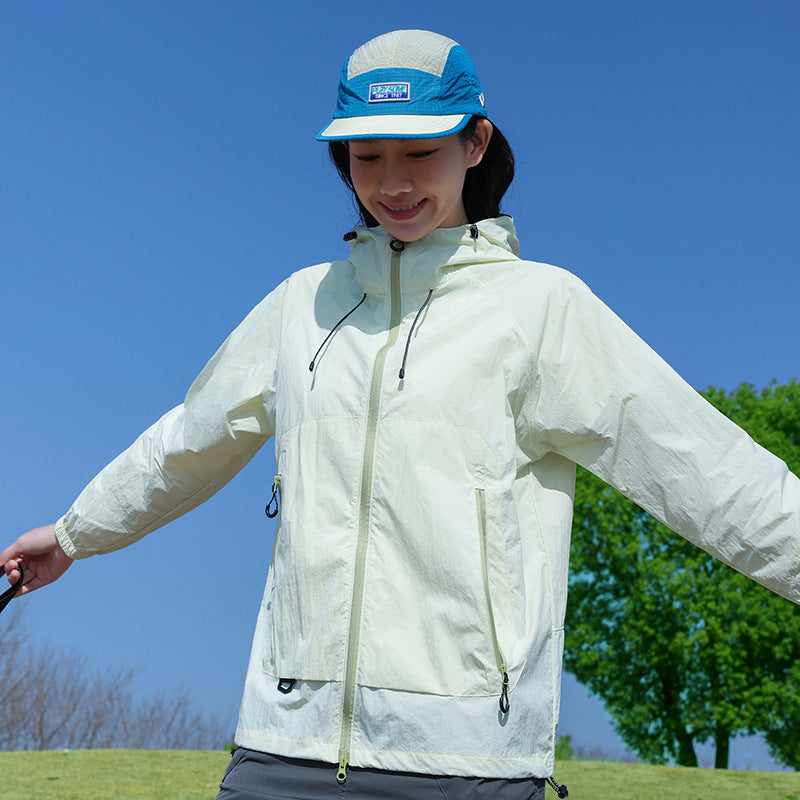 Vêtements de protection solaire à capuche pour couples